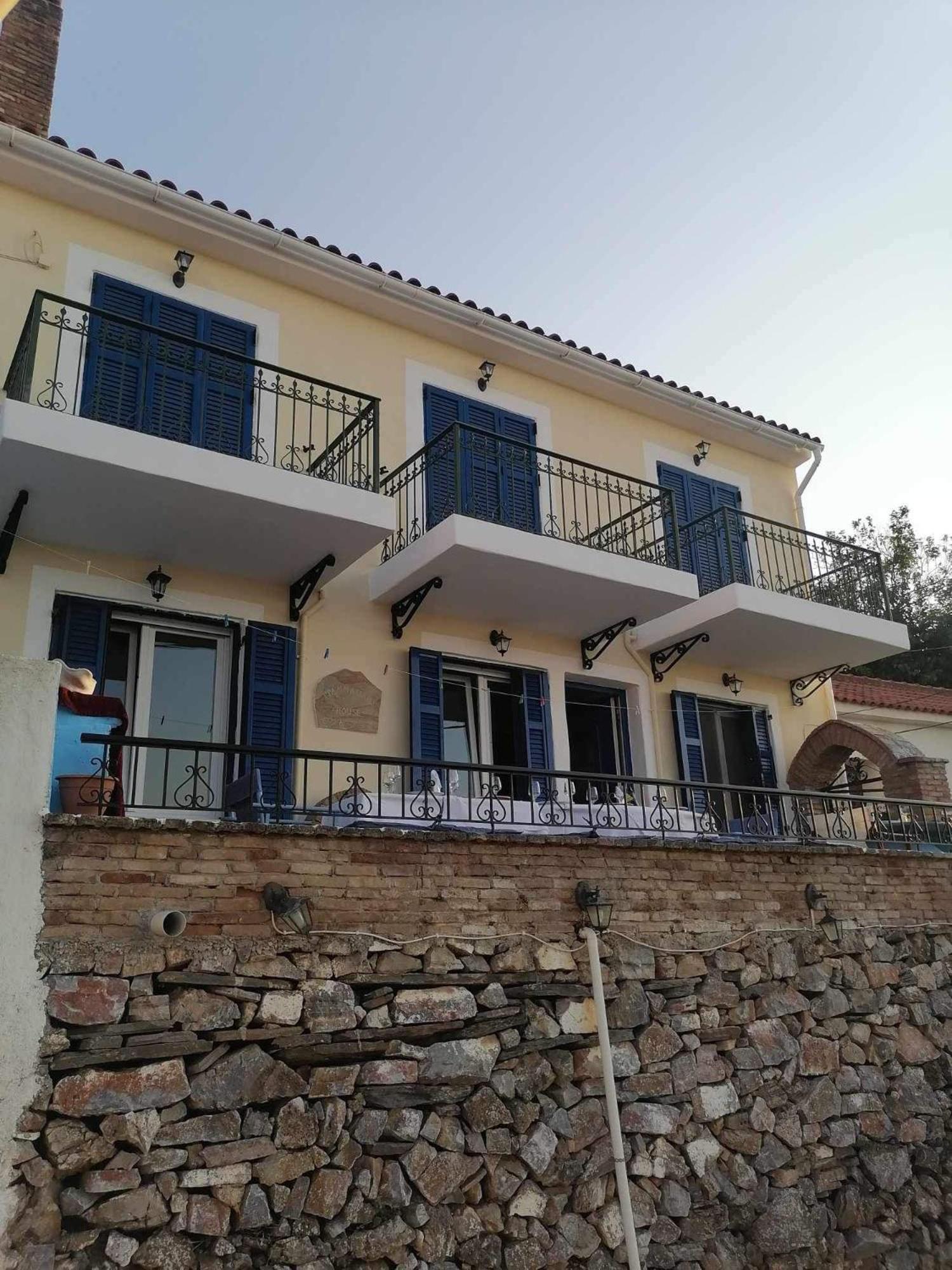 Grammatikis House Hotel Vourliotes Exterior foto