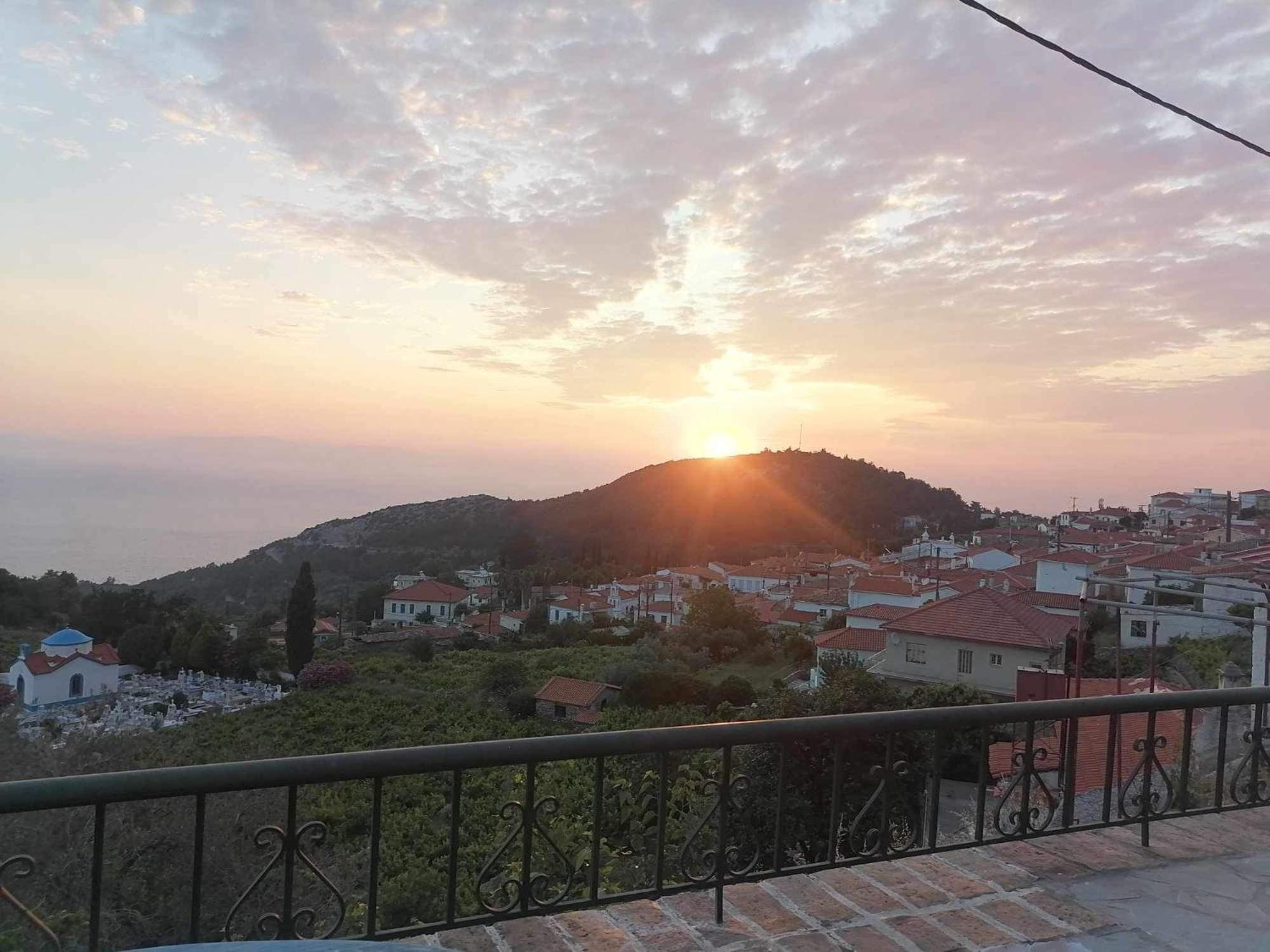 Grammatikis House Hotel Vourliotes Exterior foto
