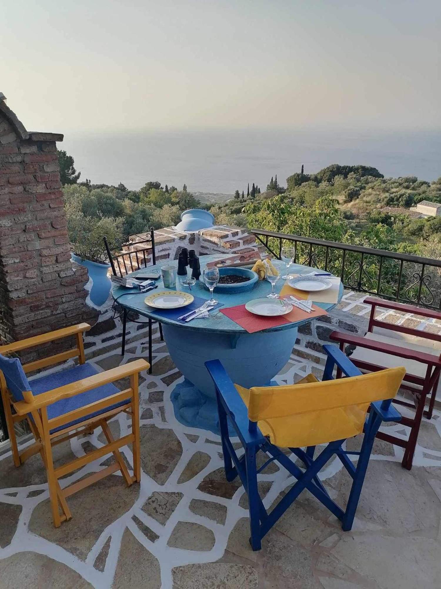 Grammatikis House Hotel Vourliotes Exterior foto